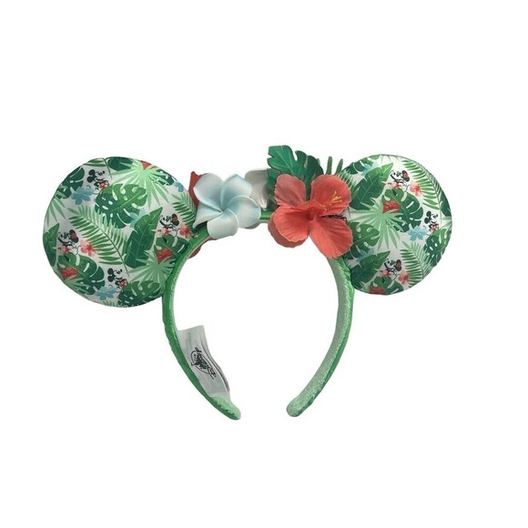 Disney Parks Hello Summer Minnie Mouse Ears ULTRA RARE